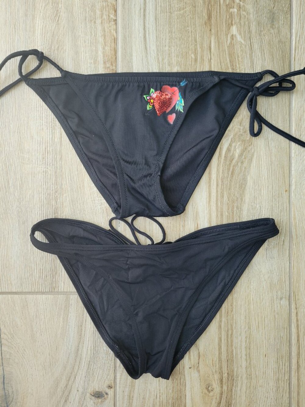 Victoria's Secret Tattoo Graphic Bikini Bottoms Bundle (Set of 2)